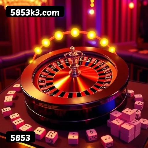 Jogos de Mesa Premium 5853 - Blackjack, Roleta, Baccarat